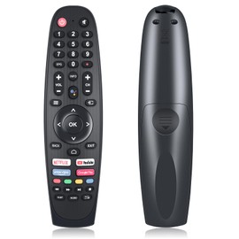 GOUYESHO Replacement Remote Control for Smart Tech TV 32HA10T3 43UA10V3 50UA10V3 (No Voice Function)