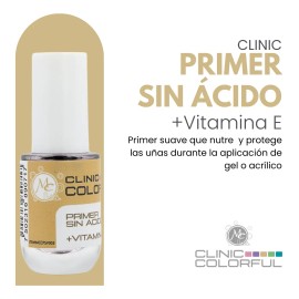 Básicos Clinic Colorful Para Uñas De 14ml, Elige. Mc Nails