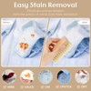 3 Pcs Wood Laundry Stain Brush Stain Remover Brushes with
