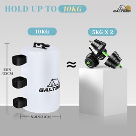 GALTEED Canopy Water Weight Bag,88 LBS Water Tent Weights Set of 4 Leg Weights for Pop Up Canopy,Canopies,Tent,Gazebo,White