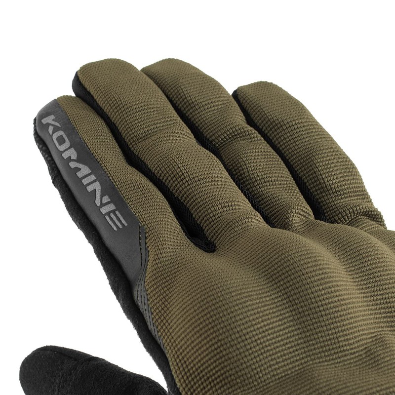 Komine Motorcycle GK-1633 3D Protective Mesh Gloves Gunmetal XL