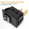 Rear Hatch/Trunkreplacement Rear Hatch Release Switch Compatible with 1982-1989 Camaro