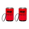 2PCS BF46169-O Fuel Water Separator Filter Replace Baldwin 4080114C1 4080114C2