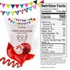 Chocodrizzler Candy Wafers Microwaveable Pouch 2 Oz (Red)