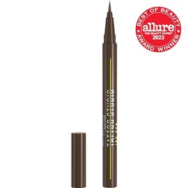 Maybelline Delineador De Ojos Líquido Tattoo Studio Ink Pen De Maybelline, Hasta De Duración, Resistente Al Agua Y A Las Manchas, Marrón, 1 Unidad Marrón 0,03 Onzas Líquidas (Paquete De 1)