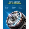 Alternator Compatible with Sonata 2006-2010 2.4L, Forte 2010-2013 2.0L 2.4L,