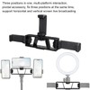 LUORNG Triple Camera Stand Single Camera Dual Camera Expansion Stand