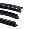 SBWLKJ 26FT T-Molding Black Trim Moulding 5/16"(8mm) Flexible Polyethylene Center