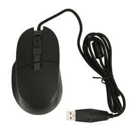 Wired Gaming Mouse 2400 3600 4200 6400 DPI Ergonomic RGB Backlit USB Interface PC Gaming Mice for Office Game Player