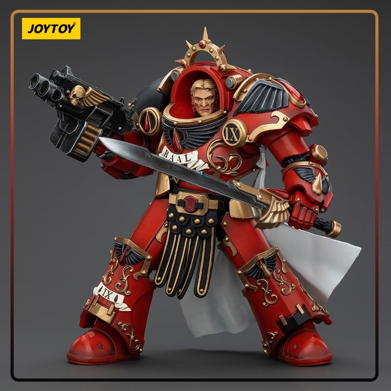 JOYTOY Warhammer 40K Blood Angels Legion Praetor in Tartaros Terminator