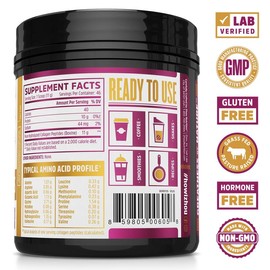 Collagen Peptides Powder | Supports Hair, Skin, Nails & Joint Health | Hydrolyzed for Easy Absorption | Boosts Natural Beauty & Wellness