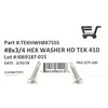 #8x3/4 Stainless Steel Hex Washer Head Self Drilling Tapping TEK
