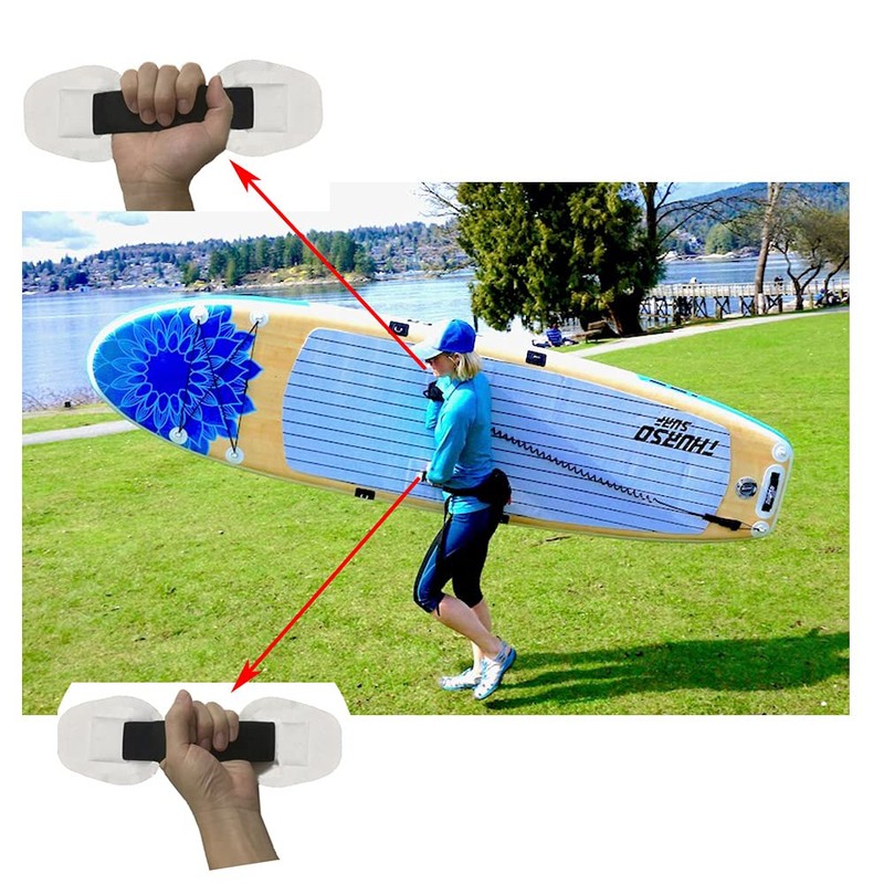 PVC Strap Handle Patches for SUP Paddleboard &Inflatable Boats Kayak