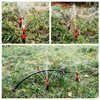 VooGenzek 10 Pieces Dripper Adjustable Irrigation Dripper Set, Adjustable Drip