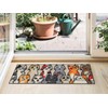 Salonloewe Minimatte Welcome Meadow I Dirt Trapper Mat & Doormat