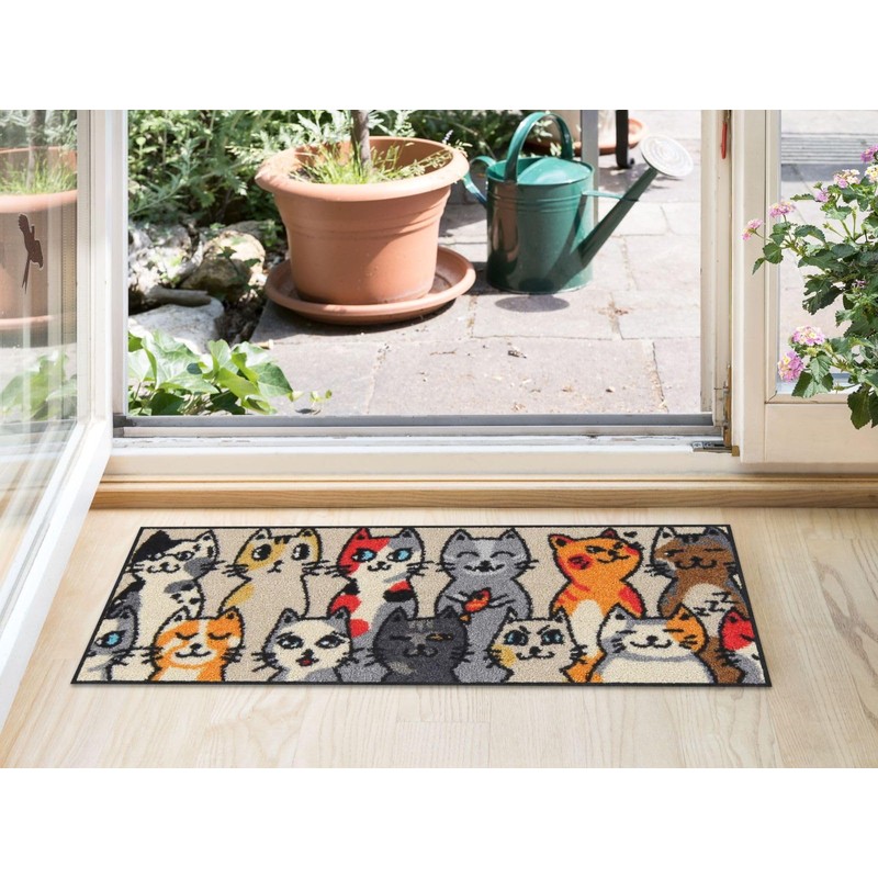 Salonloewe Minimatte Welcome Meadow I Dirt Trapper Mat & Doormat