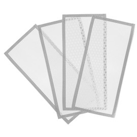 COHEALI 4Pcs Magnetic Floor Vent Covers Mesh Register Screens for Filters Catching Debris for Various Floor Vents Offices and Shopping Malls