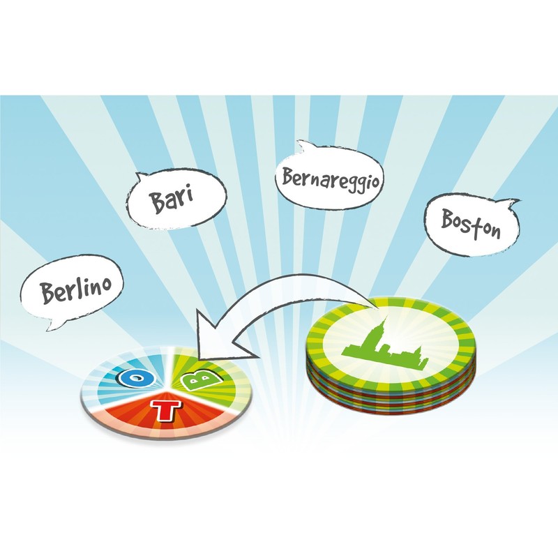 CreativaMente - Speedy Words Game in Box, SW-cm