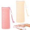 2 Pack Face Wash Net, Foaming Net, Soap Net, Fine
