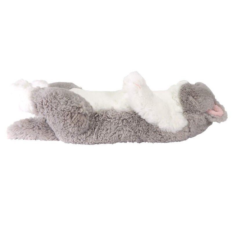 SUNLEMON P-6462 Hiza Cat Suyasuya Plush Toy GY