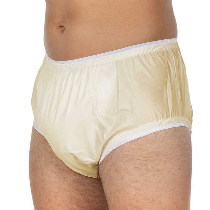 Suprima 1-206-037 Unisex PVC Incontinence Briefs Size 42 Mint