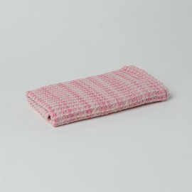 Sola 100% Cotton Turkish Hand and Kitchen Towel Cleaning Nature - Color: Pink Ecru, Buy More Save More: Pack of 2 (Save 10%)