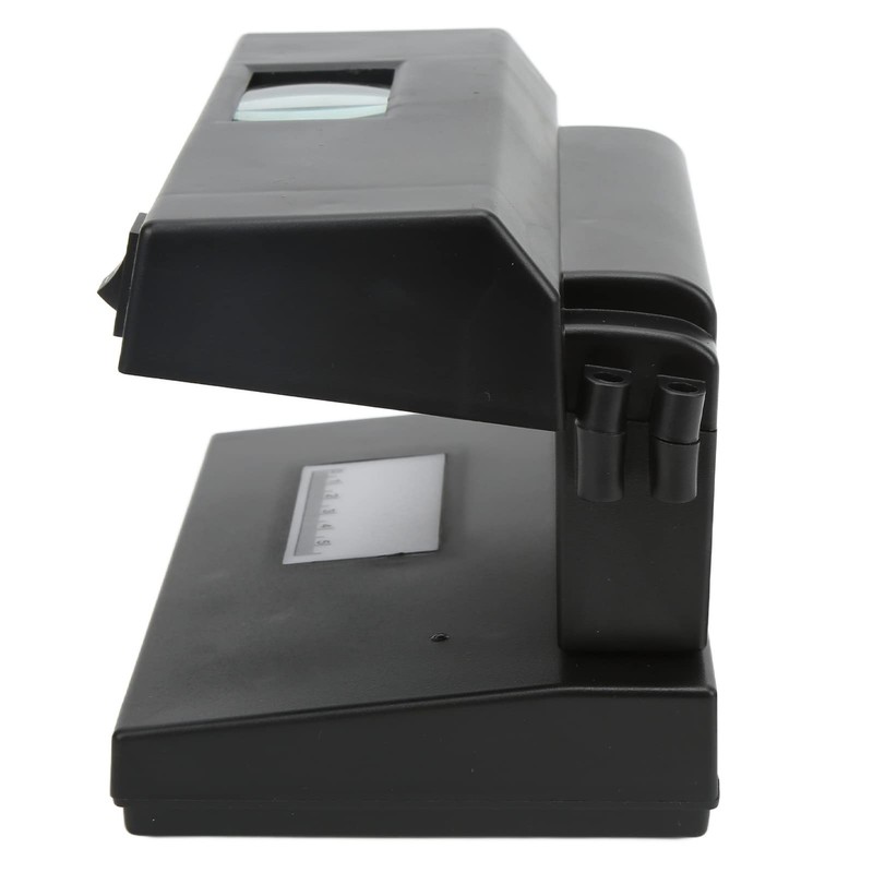 Counterfeit Bill Detector with UV Light Detection and Quick Identification