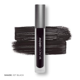 WUNDERBROW PERFECT BROW SET- Wunderbrow Eyebrow Gel, WunderCleanse & Dual Precision Brush, Jet Black