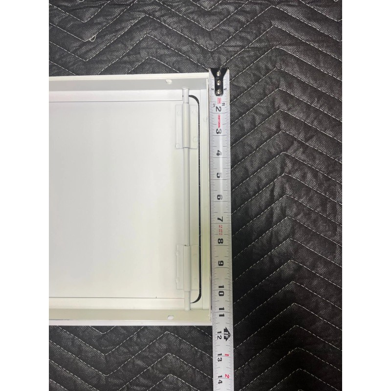 ELMDOR 10" X 10" STEEL HINGED METAL WALL/CEILING ACCESS DOOR/WHITE