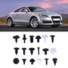 415pcs Car Retainer Clips Auto Plastic Fasteners 18 Kinds Push