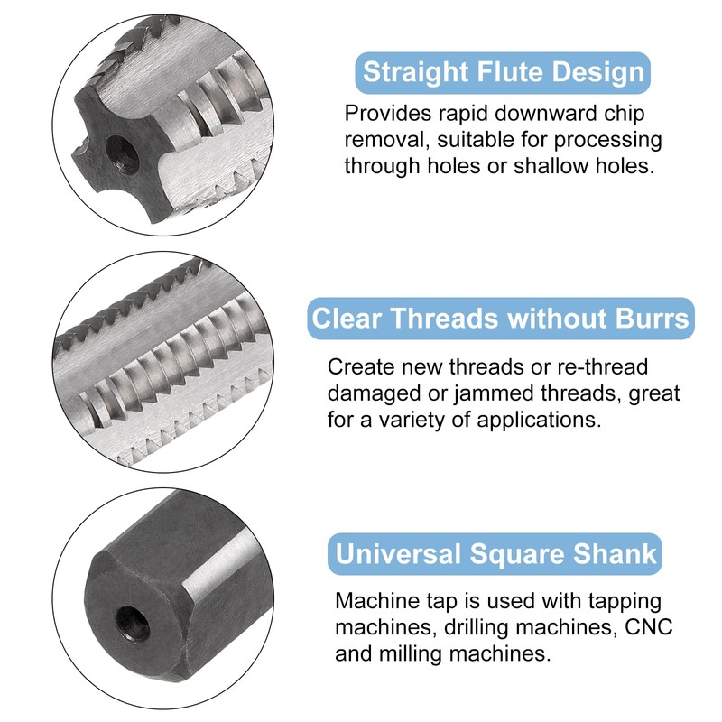 QUARKZMAN Metric Tap M14 x 2 H2 Left Thread 120