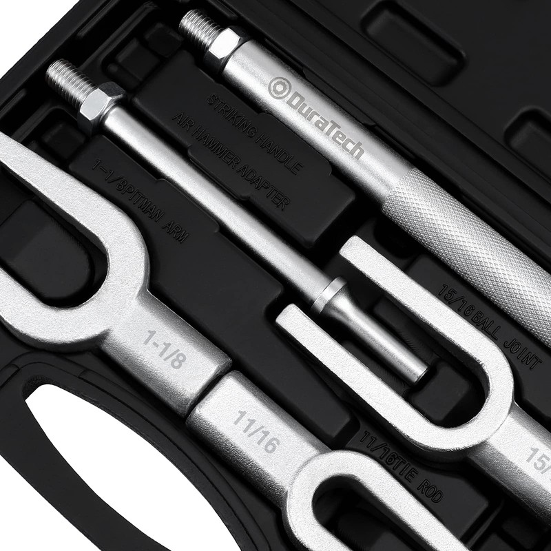 DURATECH 5-Piece Ball Joint Separator Set, Pickle Fork Tool Set,