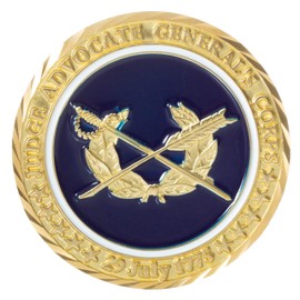 United States Judge Advocate General's Corps Challenge Coin