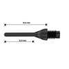 Bulls Ball Point 2BA Soft Tips 6 mm, Unisex, Ball