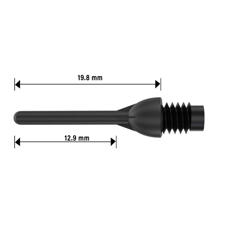 Bulls Ball Point 2BA Soft Tips 6 mm, Unisex, Ball