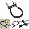 QANYEGN Bow Wrist Sling, Composite Wrist Rope, Adjustable Wrist Rope