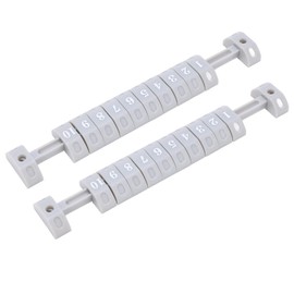 Qukaim Table Football Score Counter 2 Pack Table Football Score Counter 10 Numbers Score Counter for Standard Table Football