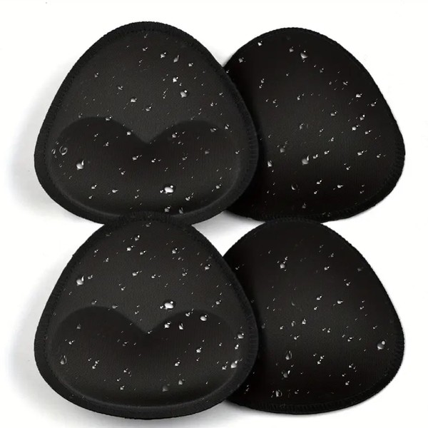 Nimiah Waterproof Swimsuit Bra Inserts Pads 2 Pairs,Bra Inserts Push