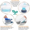 Dish Soap Dispenser with Sponge Holder for Kitchen Sink -4