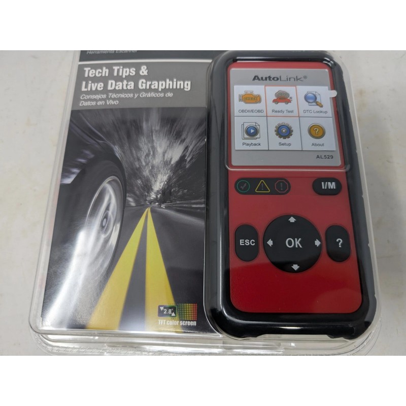 Autel AutoLink AL539 OBD2 Scanner Car Diagnostic Scan Tool Automotive