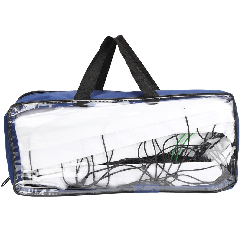 Standard Beach Volleyball Net Professional Covered Edge Steel Wire Rope