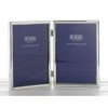 Joe Davis Silver Double Portrait Photo Picture Frame. Ideal for