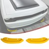 WildWell Front Bumper Lip Splitter for 2015-2024 Dodge Challenger SRT