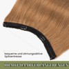 MY-LADY Secret Wire Extensions with Adjustable Fish Line Light Brown