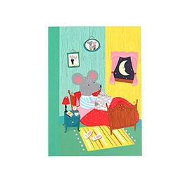 Mouse in A House Notizbuch, A6