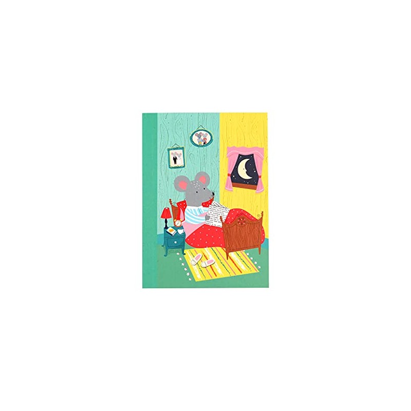 Mouse in A House Notizbuch, A6