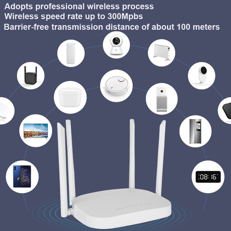 X11 4G LTE 300M Professional Through Wall Covering Signal Wireless