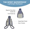 Spirit - Nylon Waterproof Backpack - Lightweight Rucksack with Multiple
