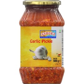 ASHOKA Garlic Pickle in Oil, 500 g