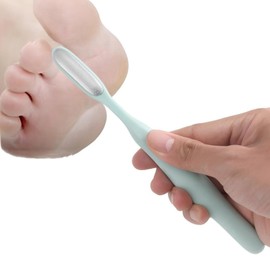 Precision Callus Remover Mini Foot File for Toe Gaps and Bunion | Precision Pedicure Tool, Fits Tight Toe Gaps & Bunion Areas, Buffs Stubborn Callus & Dead Skin, Travel and Daily Foot Care